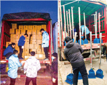 上海援建云南麻栗坡縣殺蟲燈病蟲害扶貧項(xiàng)目——草地貪夜蛾殺蟲燈成功發(fā)貨