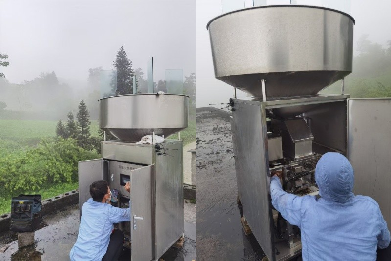 以雨為令：歐柯奇售后人員在云南冒雨巡檢