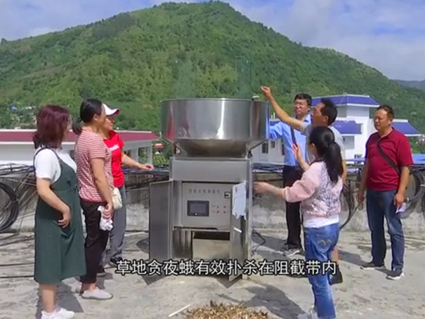  幺蛾子攔截防控，歐柯奇幫大忙