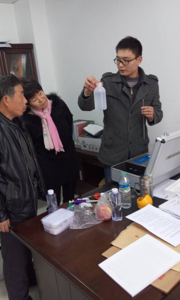 歐柯奇在江蘇興化進(jìn)行農(nóng)藥殘留速測(cè)儀培訓(xùn)
