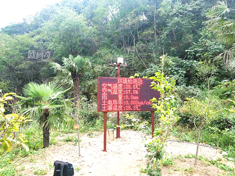  歐柯奇智能監(jiān)測設(shè)備走進(jìn)河南大別山自然保護(hù)區(qū)