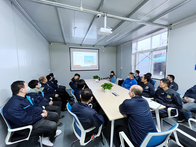 歐柯奇廠區(qū)新員工入職培訓(xùn)順利舉行