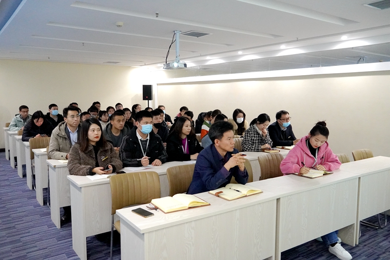學(xué)習(xí)培訓(xùn)正當(dāng)時(shí)：11月集中培訓(xùn)圓滿(mǎn)結(jié)束！