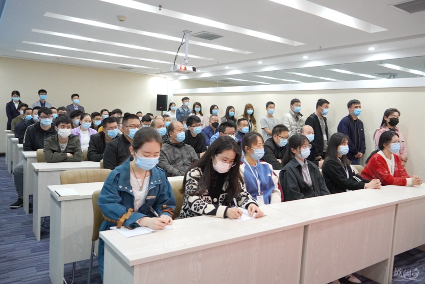 內(nèi)化于心、外化于行：讓“六觀十條”在歐柯奇落地生根