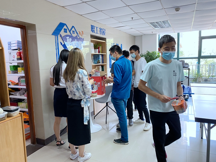 疫情反復(fù)不焦慮，食物保障暖人心