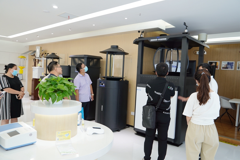 攜手并進(jìn)，共謀發(fā)展：熱烈歡迎同行好友來訪考察