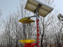 歐柯奇殺蟲燈助力建設(shè)新疆烏魯木齊綠色防控項(xiàng)目